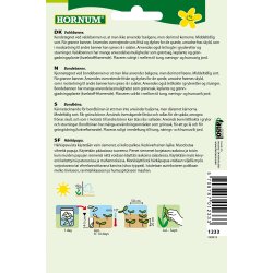 Hornum Bnne, Valsk-, Hangdown Grnkernig