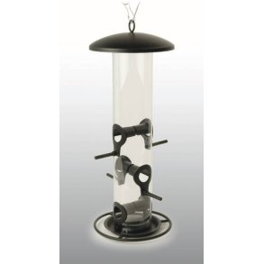 Care-Bird Foderautomat, fr, sort metal, small