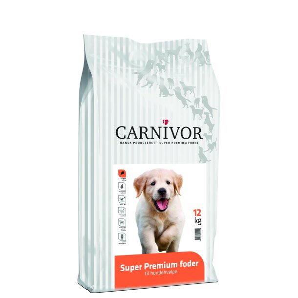 Carnivor hvalp 12 kg