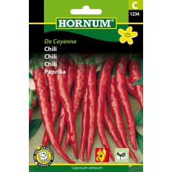 Hornum Chili, De Cayenne