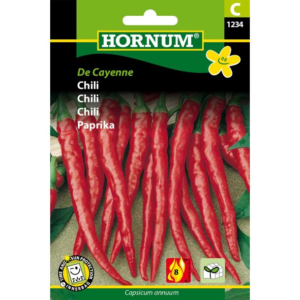 Hornum Chili, De Cayenne