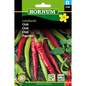 Hornum Chili, Lombardo