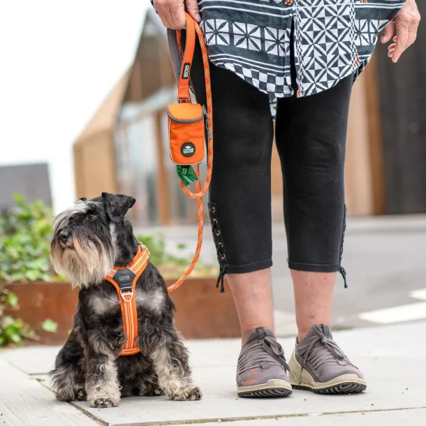 Dog Copenhagen Comfort Walk Air� Sele, Orange Sun