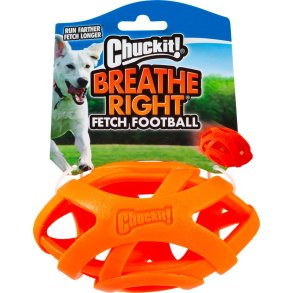 Chuckit Breathe Right Fetch Football 