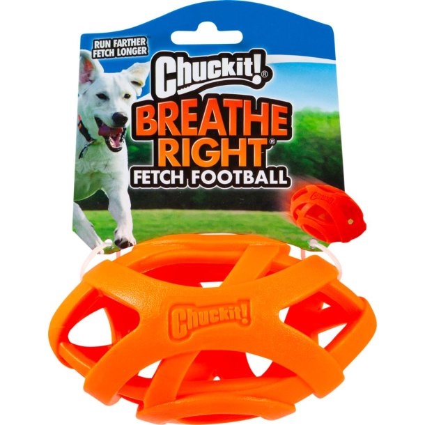 Chuckit Breathe Right Fetch Football 