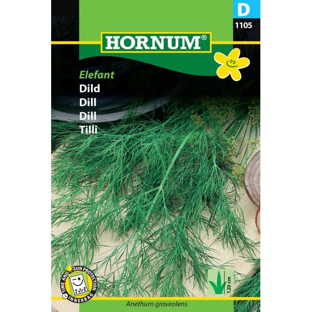 Hornum - Dild, Elefant