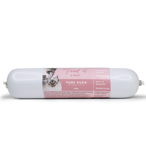 Feed'it &amp; Treat Pure Duck 800g