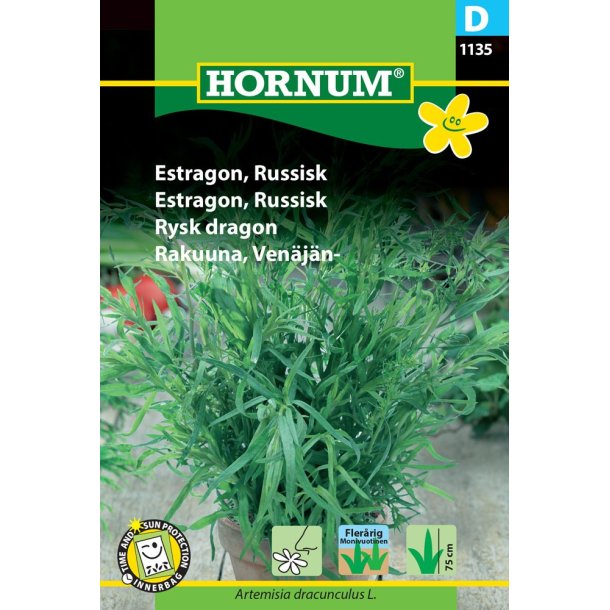 Hornum Estragon, Russisk