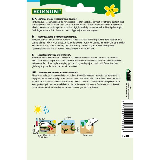 Hornum Fennikel, Selma