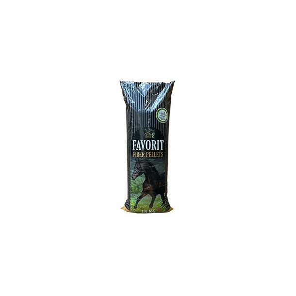 Mllerens Favorit Fiber Pellets, 15kg