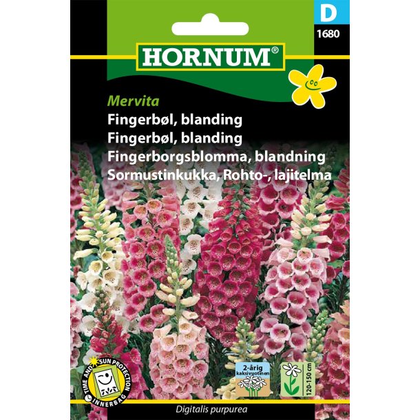 Hornum Fingerbl, blanding, Mervita