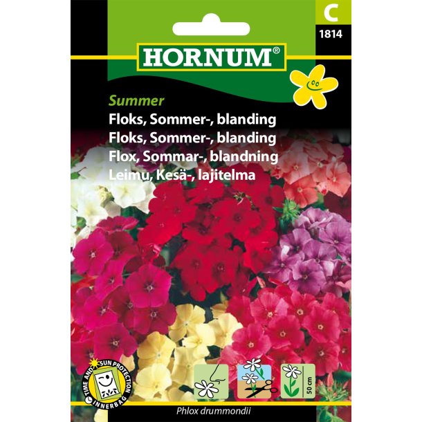 Hornum Floks, Sommer-, blanding