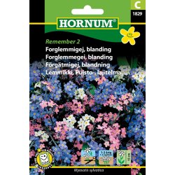 Hornum Forglemmigej, blanding, Remember 2