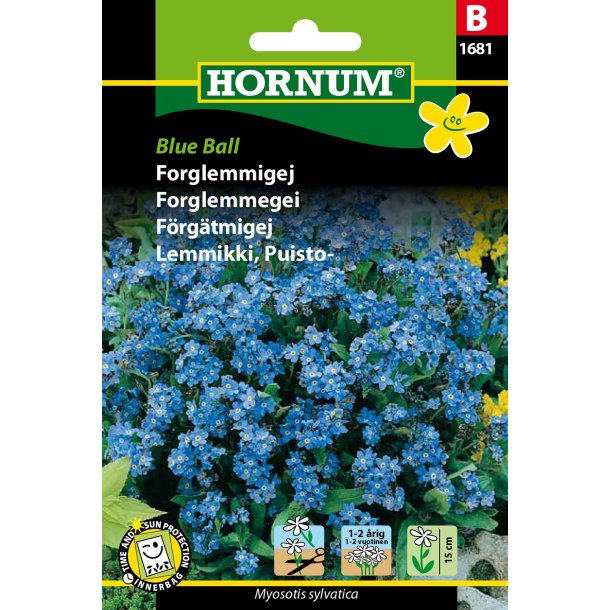 Hornum Forglemmigej, Blue Ball