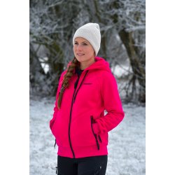 DogSome Dame Biathlon Sports Hoodie Fresh Pink