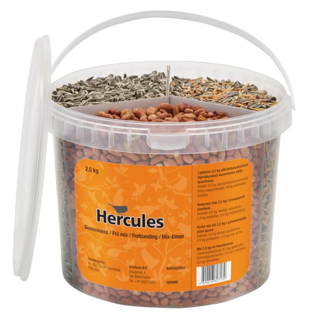 Hercules Vildtfuglefr�blanding, 2,5 kg