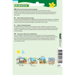 Hornum Frkenhat, blan. Queeny Red and Lime