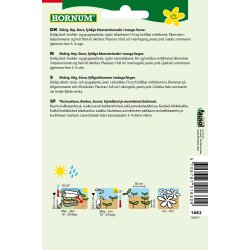 Hornum - Frkenhat, blanding, California