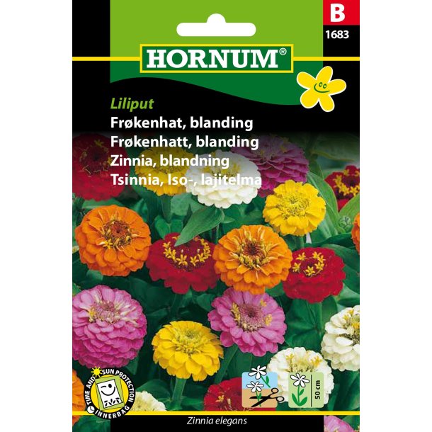 Hornum Frkenhat, blanding, Liliput