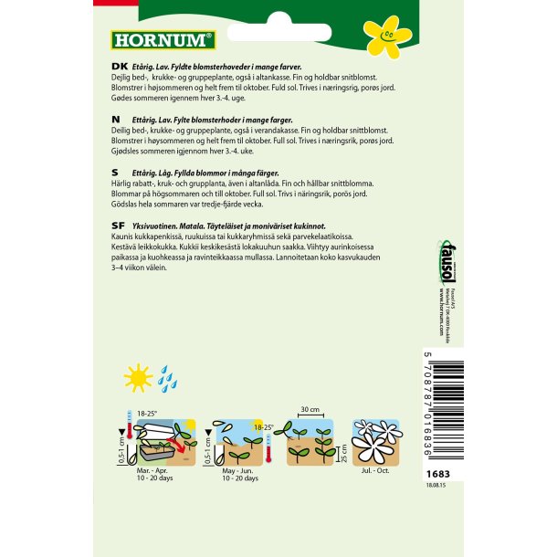 Hornum Frkenhat, blanding, Liliput