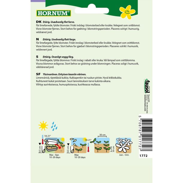 Hornum - Frkenhat, Green Envy