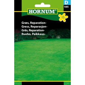 Hornum Grs, Reparation-