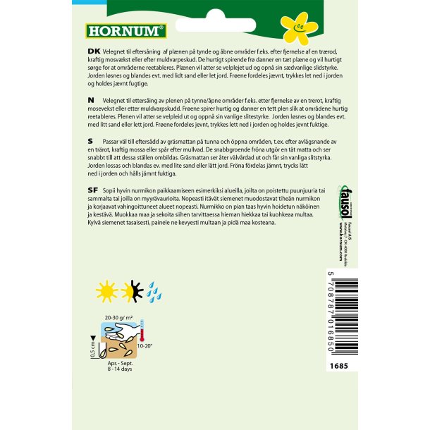 Hornum Grs, Reparation-