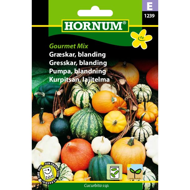 Hornum Grskar, blanding, Gourmet Mix
