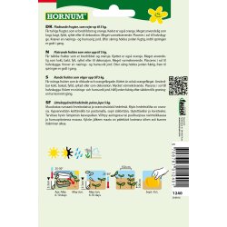 Hornum Grskar, Centner-, Rouge trs htif