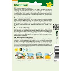 Hornum Grskar, Centner- "Hokkaido", Uchiki Kuri