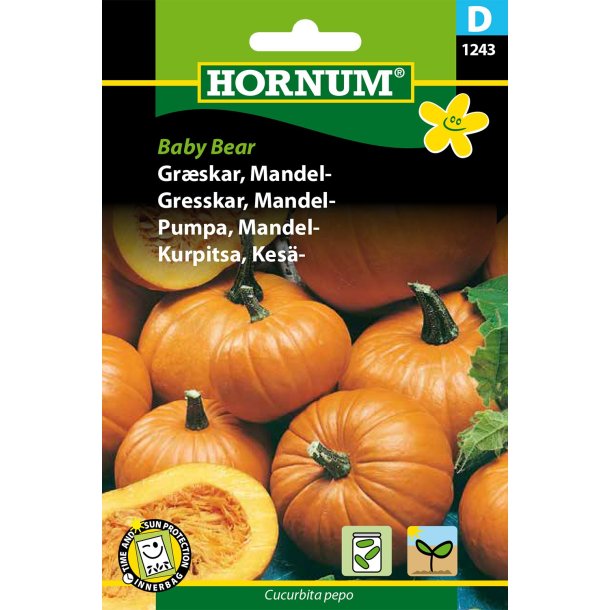 Hornum Grskar, Mandel-, Baby Bear