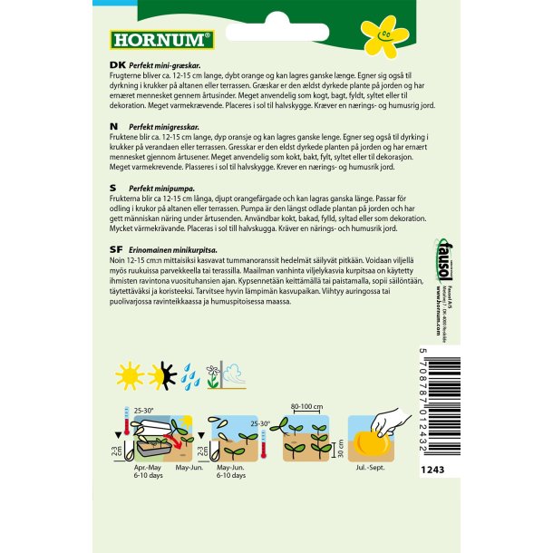 Hornum Grskar, Mandel-, Baby Bear