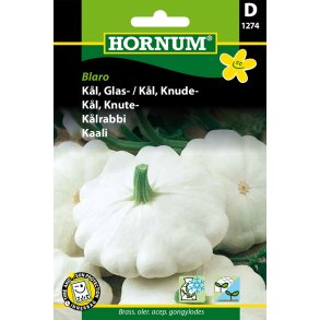 Hornum Grskar, Mandel-, Custard White