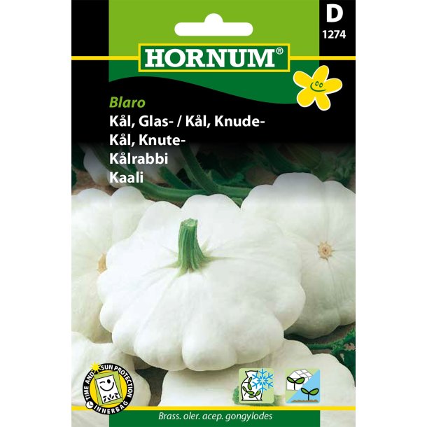 Hornum Grskar, Mandel-, Custard White