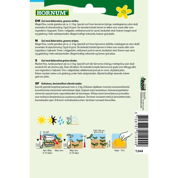 Hornum Grskar, Mandel-, Gleisdorfer lk.