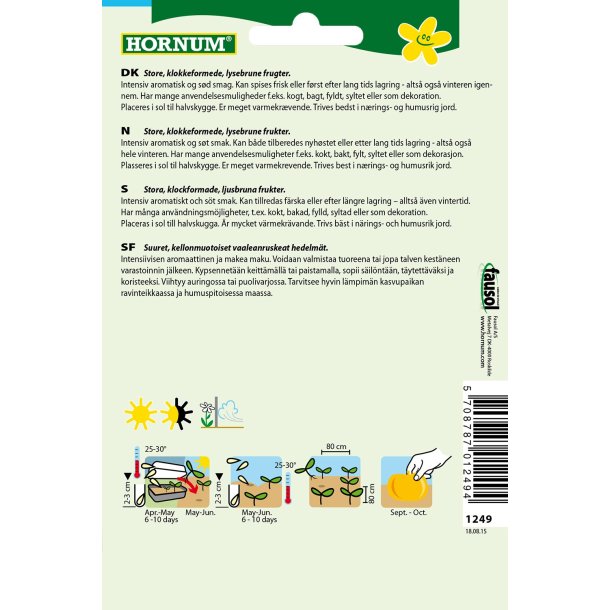 Hornum Grskar, Moskus-, Tiana F1