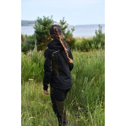 DogSome Dame Off Road Performance shell-Jacket Olive/Black