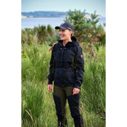 DogSome Dame Off Road Performance shell-Jacket Olive/Black