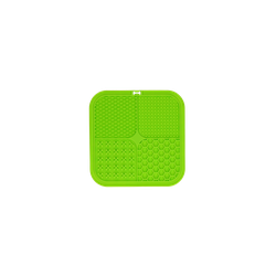 Eat Slow Live Longer Lick Mat Quad Grn 20x20cm