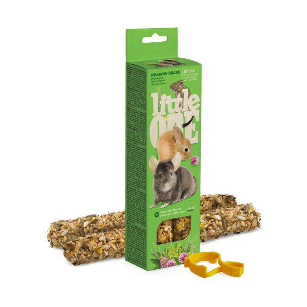 Little One Sticks med eng grs, 2x55 g