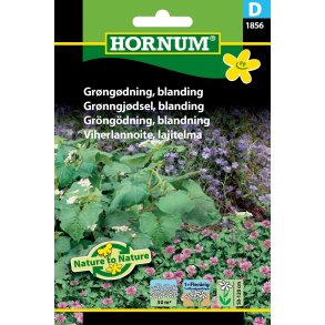 Hornum Grngdning, blanding