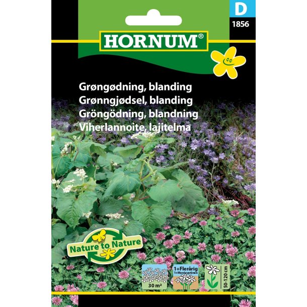 Hornum Grngdning, blanding