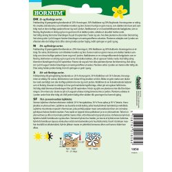 Hornum Grngdning, blanding