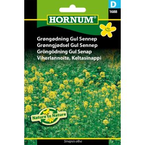 Hornum Grngdning Gul Sennep