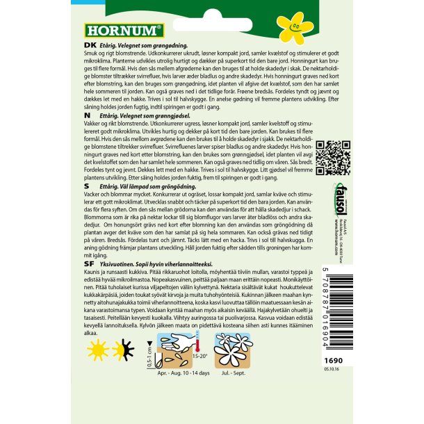 Hornum Grngdning Honningurt