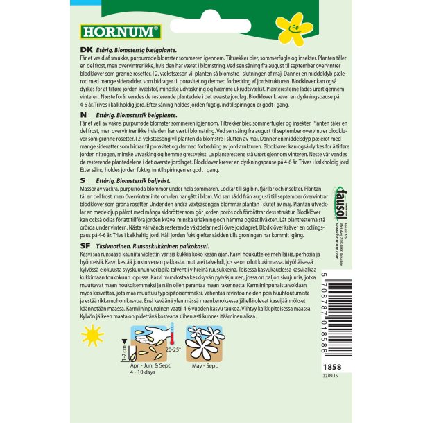 Hornum Grngdning Blodklver