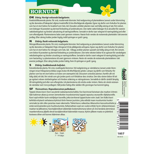 Hornum Grngdning Serradel