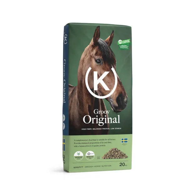 KRAFFT Groov Original, 20kg. 