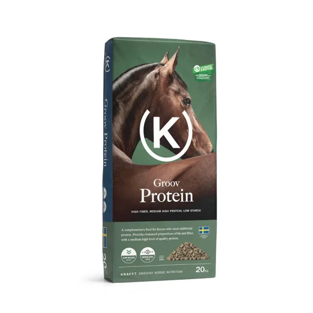 KRAFFT Groov Protein, 20kg. 