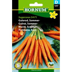 Hornum - Gulerod, Sommer-, Sugarsnax 54 F1